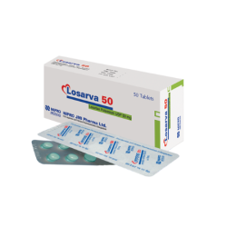 Losarva 50 mg Tablet, 1 Strip