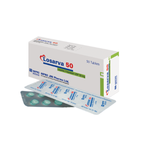 Losarva 50 mg Tablet, 1 Strip