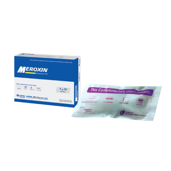 Meroxin 1 gm IV Injection or Infusion in Bangladesh,Meroxin 1 gm IV Injection or Infusion price,usage of Meroxin 1 gm IV Injection or Infusion