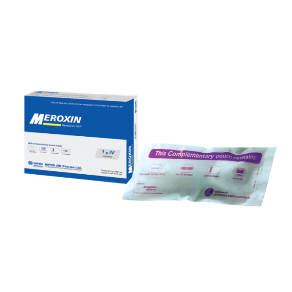 Meroxin 1 gm IV Injection or Infusion