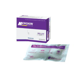 Meroxin 500 mg IV Injection or Infusion