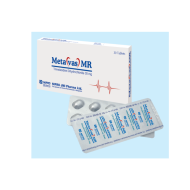Metavas MR 35 mg Tablet, 1 Strip Metavas MR 35 mg Tablet, 1 Strip