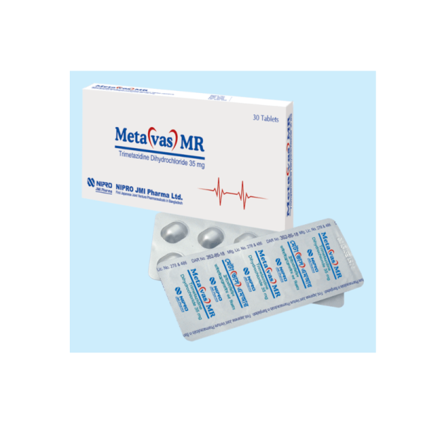 Metavas MR 35 mg Tablet, 1 Strip in Bangladesh,Metavas MR 35 mg Tablet, 1 Strip price,usage of Metavas MR 35 mg Tablet, 1 Strip