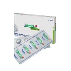 Montiva 10 Tablet, 1 strip