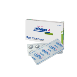 Montiva 4 mg Tablet, 1 strip