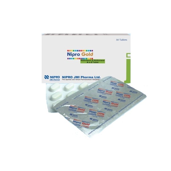 Nipro Gold Tablet, 1 strip in Bangladesh,Nipro Gold Tablet, 1 strip price , usage of Nipro Gold Tablet, 1 strip