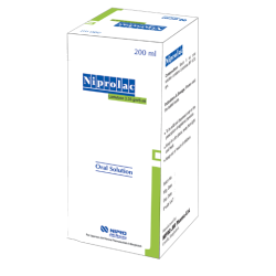 Niprolac Oral Solution 200 ml