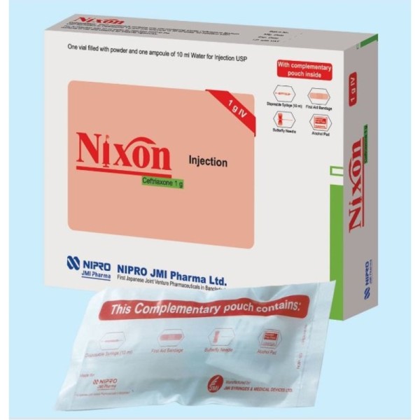 Nixon 1 gm IM