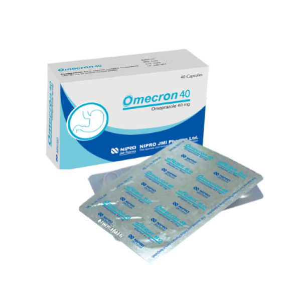 Omecron 40 mg Capsule, 1 strip in Bangladesh,Omecron 40 mg Capsule, 1 strip price,usage of Omecron 40 mg Capsule, 1 strip