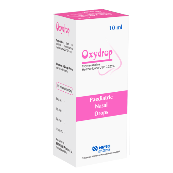 Oxydrop 0.025% 10 ml pd nasal drops in Bangladesh,Oxydrop 0.025% 10 ml pd nasal drops price , usage of Oxydrop 0.025% 10 ml pd nasal drops