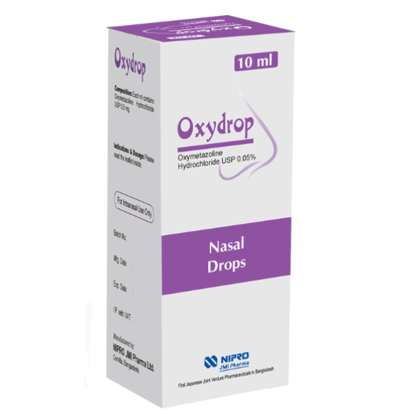 Oxydrop 0.05% 10 ml nasal drops in Bangladesh,Oxydrop 0.05% 10 ml nasal drops price , usage of Oxydrop 0.05% 10 ml nasal drops