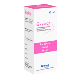Oxydrop 0.025% 10 ml pd nasal drops