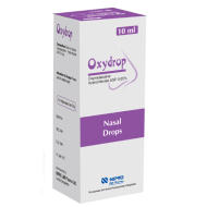 Oxydrop 0.05% 10 ml nasal drops