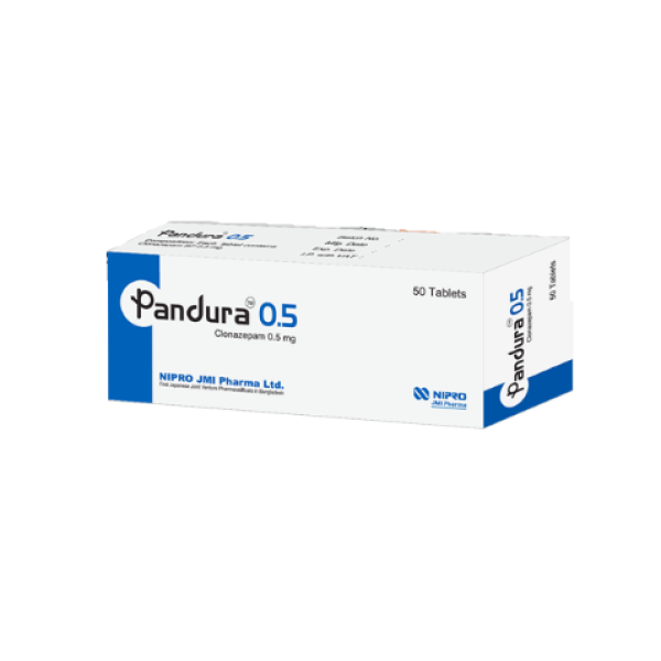 Pandura 0.5 mg Tablet, 1 strip Pandura 0.5 mg Tablet, 1 strip