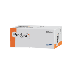 Pandura 1 mg Tablet, 1 strip