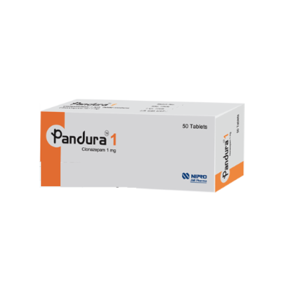 Pandura 1 mg Tablet, 1 strip