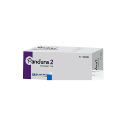 Pandura 2 mg Tablet, 1 strip