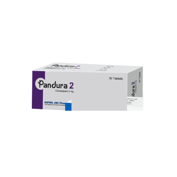 Pandura 2 mg Tablet, 1 strip