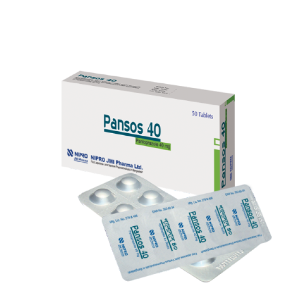 Pansos 40 mg Tablet, 1 strip in Bangladesh,Pansos 40 mg Tablet, 1 strip price,usage of Pansos 40 mg Tablet, 1 strip