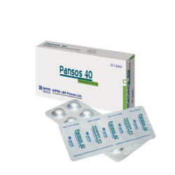 Pansos 40 mg Tablet, 1 strip