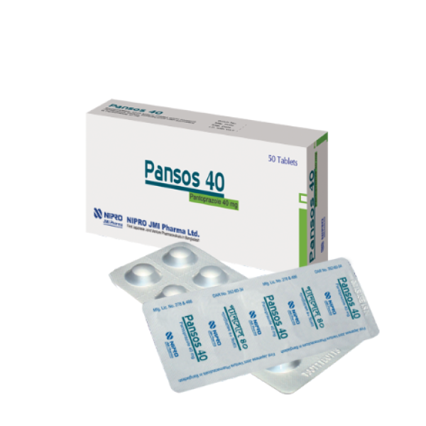 Pansos 40 mg Tablet, 1 strip