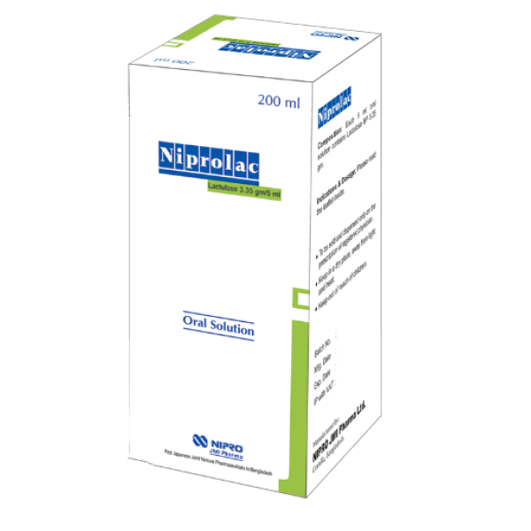 Niprolac Oral Solution 200 ml