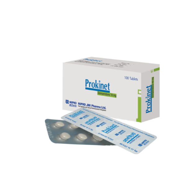 Prokinet 10 mg Tablet, 1 strip