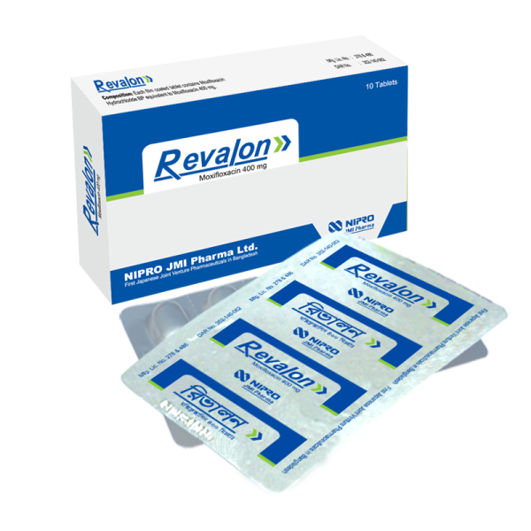 Revalon 400 mg Tablet Revalon 400 mg Tablet