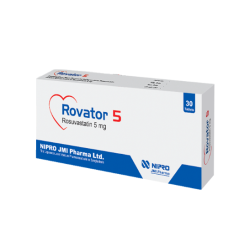 Rovator 5 mg Tablet, 1 Strip