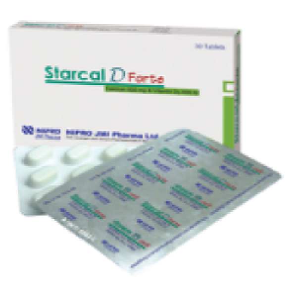 Starcal D Forte Tab, 1 strip in Bangladesh,Starcal D Forte Tab, 1 strip price , usage of Starcal D Forte Tab, 1 strip