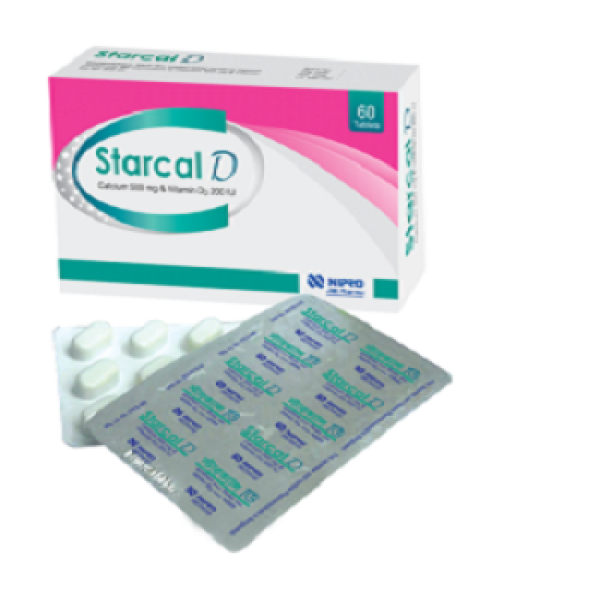 Starcal D Tab, 1 strip in Bangladesh,Starcal D Tab, 1 strip price , usage of Starcal D Tab, 1 strip