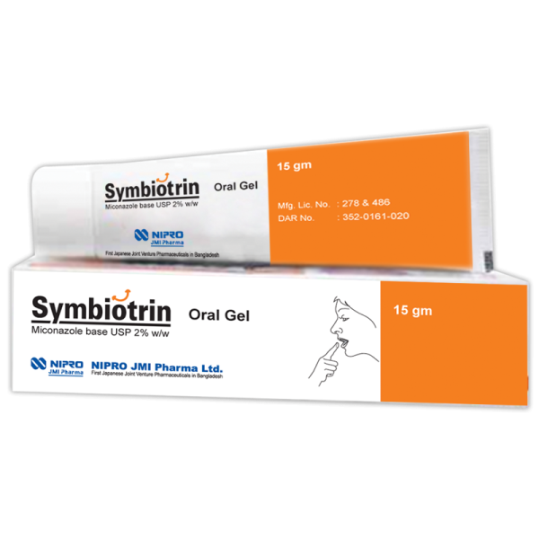 Symbiotrin 15 gm Oral Gel in Bangladesh,Symbiotrin 15 gm Oral Gel price,usage of Symbiotrin 15 gm Oral Gel