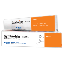 Symbiotrin 15 gm Oral Gel