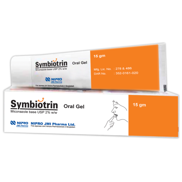 Symbiotrin 15 gm Oral Gel