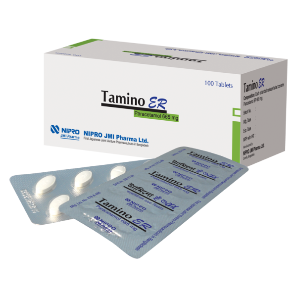 Tamino ER 665 mg Tablet, 1 strip in Bangladesh,Tamino ER 665 mg Tablet, 1 strip price,usage of Tamino ER 665 mg Tablet, 1 strip
