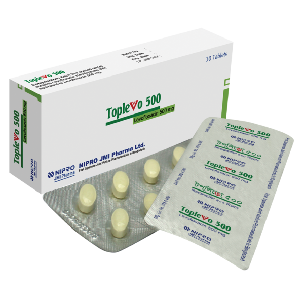 Toplevo 500 mg Tablet, 1 Strip in Bangladesh,Toplevo 500 mg Tablet, 1 Strip price,usage of Toplevo 500 mg Tablet, 1 Strip