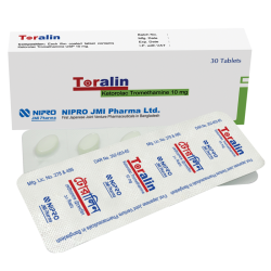 Toralin 10 mg Tablet, 1 strip