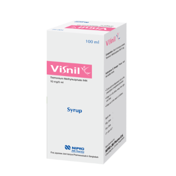 Visnil 100 ml Syrup Visnil 100 ml Syrup