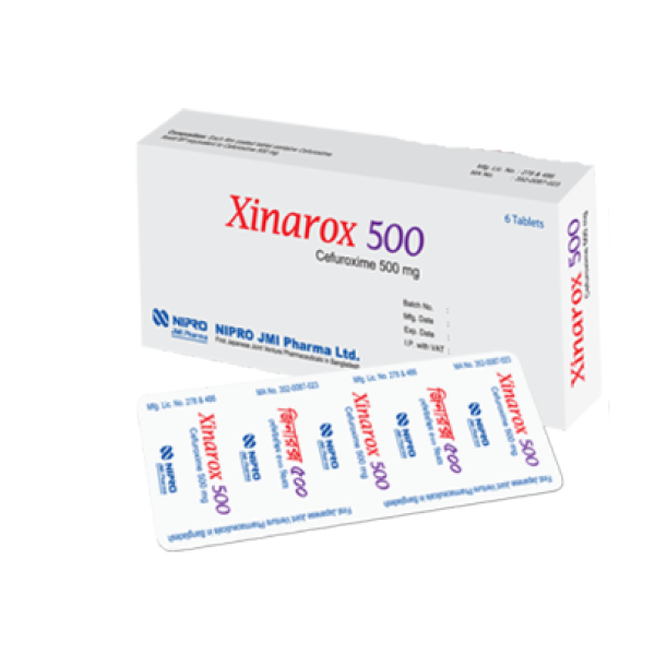 Xinarox 500 mg Tablet in Bangladesh,Xinarox 500 mg Tablet price,usage of Xinarox 500 mg Tablet