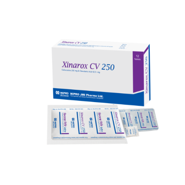 Xinarox CV Tablet 250 mg in Bangladesh,Xinarox CV Tablet 250 mg price,usage of Xinarox CV Tablet 250 mg