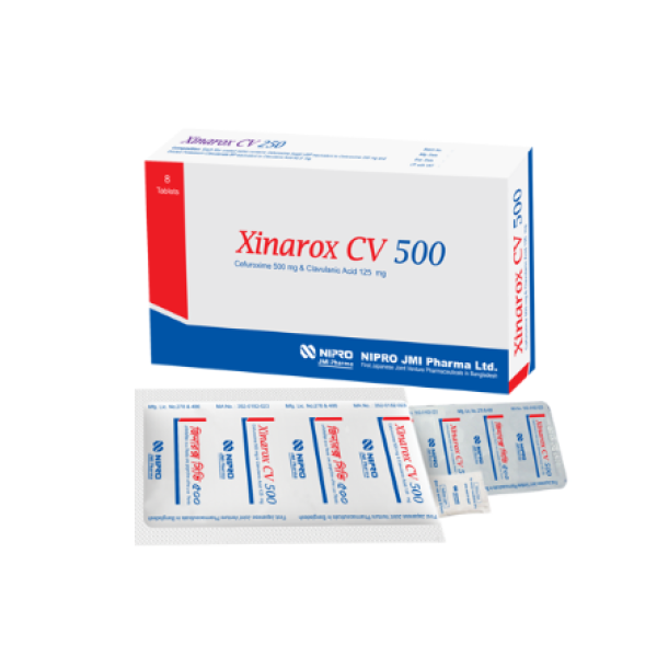 Xinarox CV Tablet 500 mg in Bangladesh,Xinarox CV Tablet 500 mg price,usage of Xinarox CV Tablet 500 mg