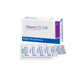 Xinarox CV Tablet 250 mg
