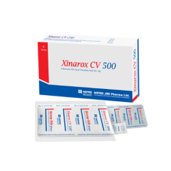 Xinarox CV Tablet 500 mg