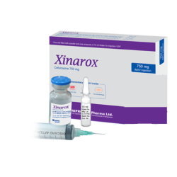 Xinarox IM/IV 750 mg Injection