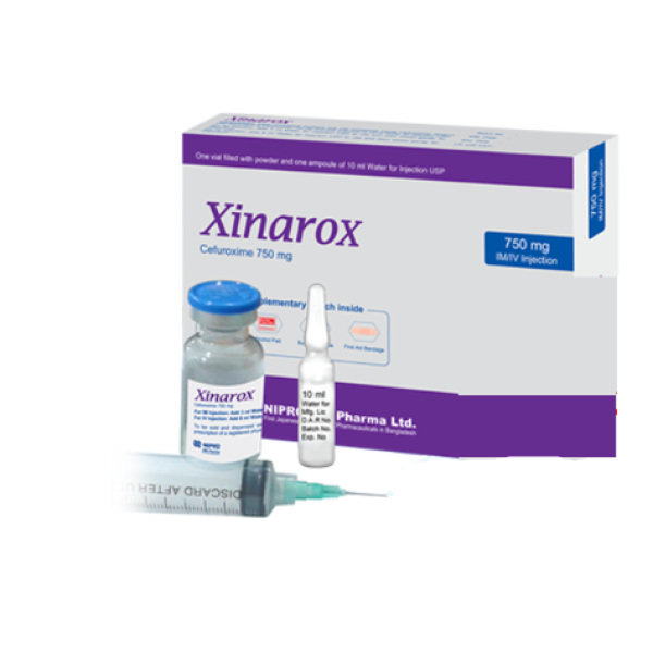 Xinarox IM/IV 750 mg Injection in Bangladesh,Xinarox IM/IV 750 mg Injection price,usage of Xinarox IM/IV 750 mg Injection