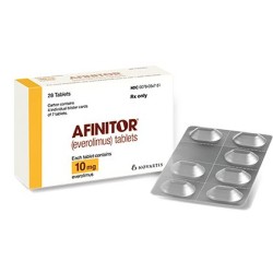 Afinitor 10 mg Tablet Afinitor 10 mg Tablet