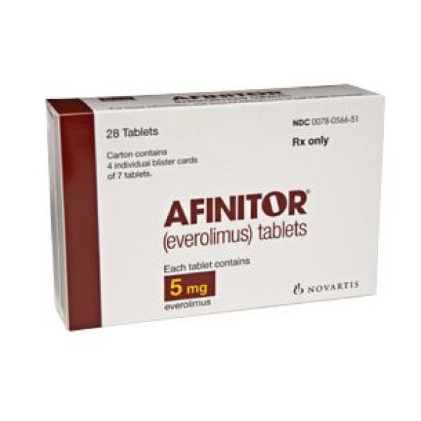 Afinitor 5 mg Tablet