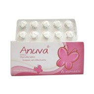 Anuva 50mg Tab