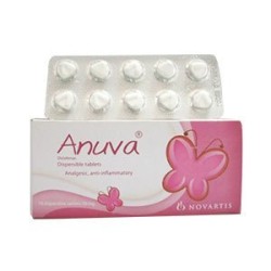 Anuva 50mg Tab Anuva 50mg Tab