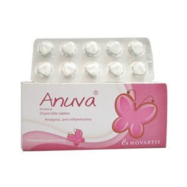 Anuva 50mg Tab in Bangladesh,Anuva 50mg Tab price , usage of Anuva 50mg Tab